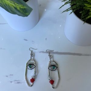 Face Earrings